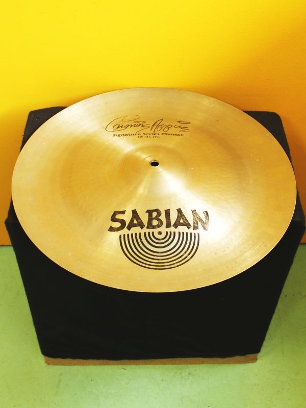 Sabian Carmine Appice Signature China 18''